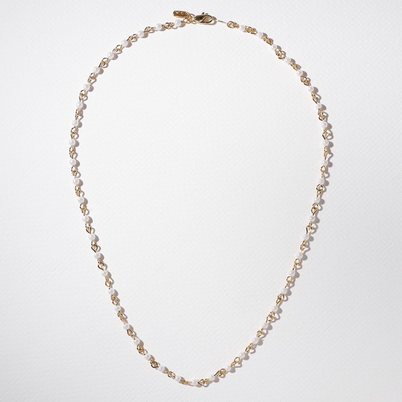 New Vanessa Mooney THE RHAPSODY CHAIN pearl - Picture 2 of 3